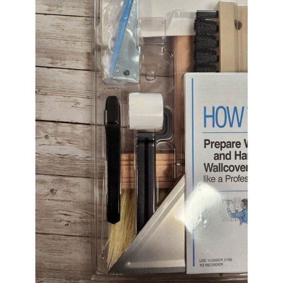 Warner No.581 Vinyl Hanging Tool Set For Installing Vinyl Wall Covering USA - Picture 6 of 6